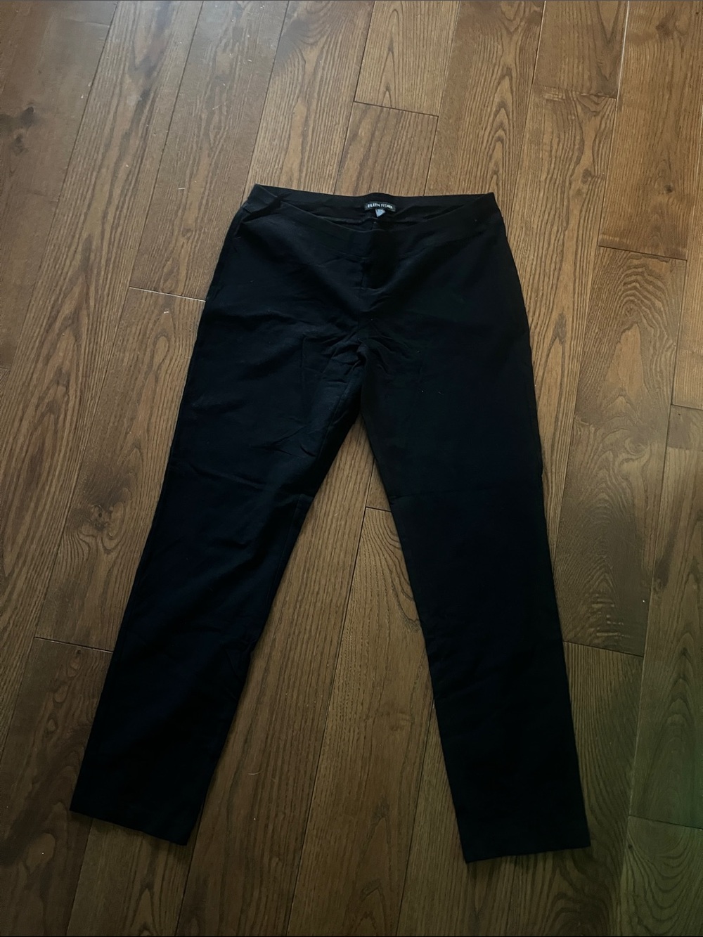 Eileen Fisher Black Slim Stretch Leggings